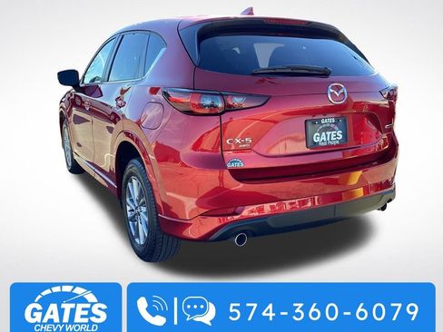 Used 2024 MAZDA CX-5 AWD 2.5 S w/ Select Package image 7