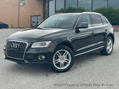 Used 2016 Audi Q5 2.0T Premium Plus w/ Technology Package AWD/4WD image 1