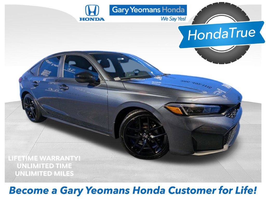 Used 2025 Honda Civic Sport 360° Tour