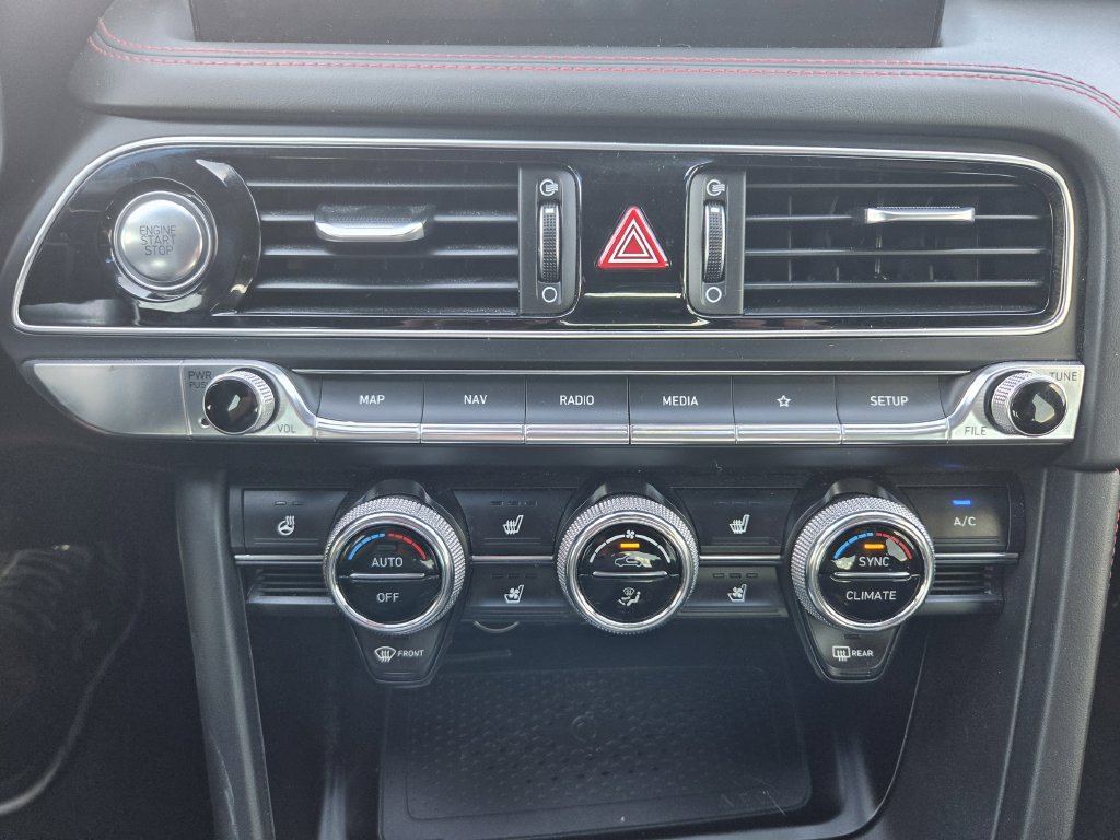 Used 2023 Genesis G70 3.3T w/ Sport Prestige Package RWD image 18