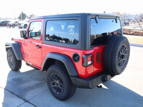 New 2026 Jeep Wrangler Sport S image 21