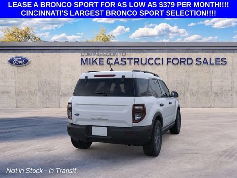New 2026 Ford Bronco Sport Big Bend AWD/4WD image 8