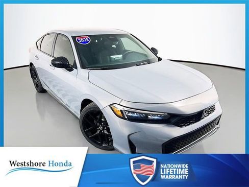 Used 2025 Honda Civic Sport image 1