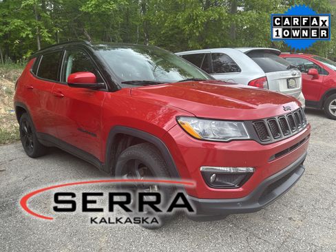 Used 2020 Jeep Compass Latitude AWD/4WD image 1
