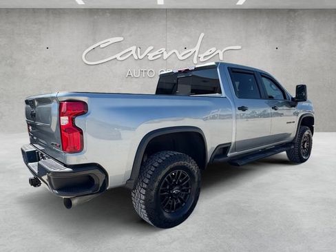 Used 2024 Chevrolet Silverado 2500 ZR2 w/ Technology Package AWD/4WD image 16
