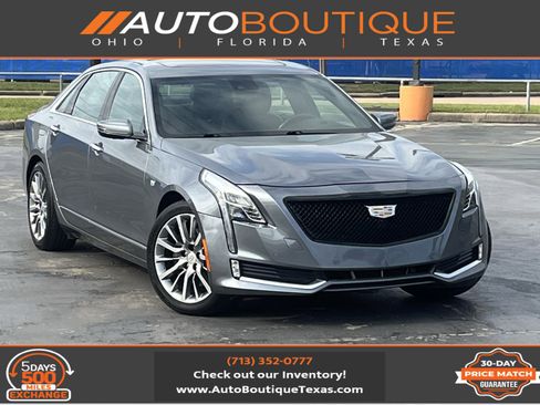 Used 2018 Cadillac CT6 Luxury AWD/4WD image 1