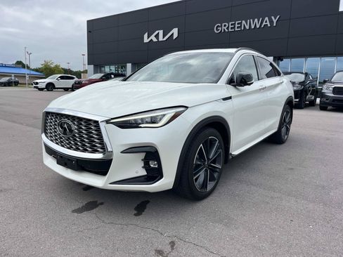 Used 2023 INFINITI QX55 Sensory w/ Lighting Package AWD/4WD image 7