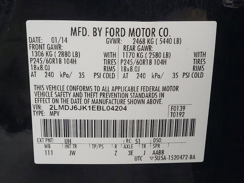 Used 2014 Lincoln MKX FWD image 33