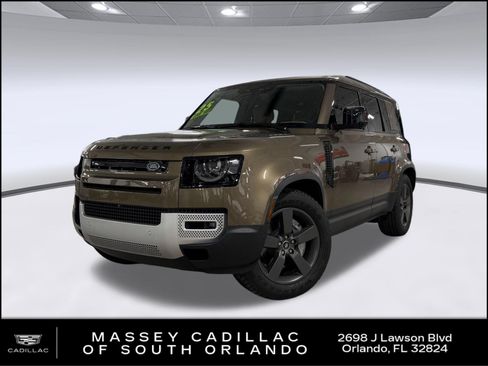Used 2025 Land Rover Defender 110 S AWD/4WD image 1