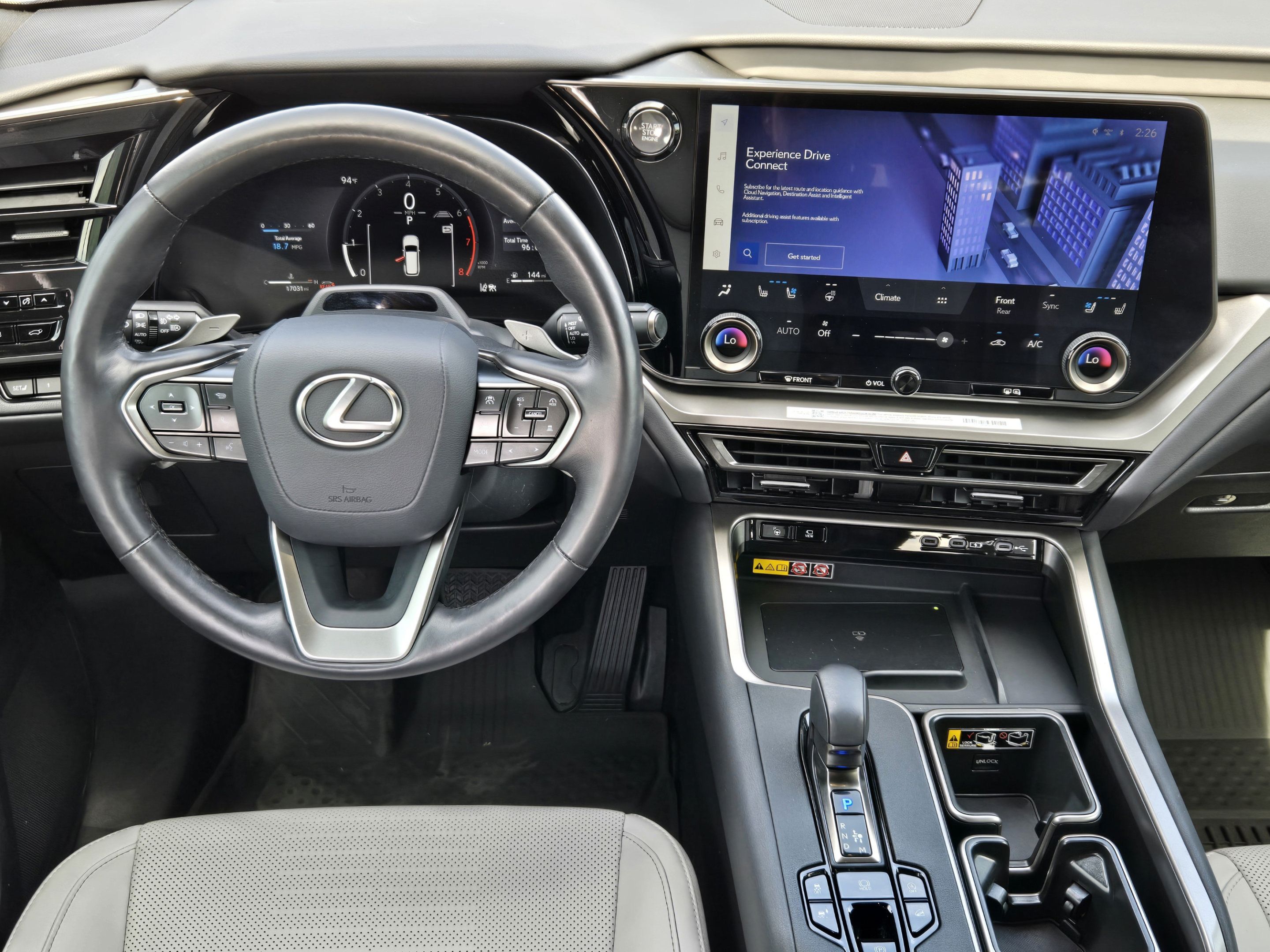 Used 2025 Lexus TX 350 AWD w/ Technology Package image 22