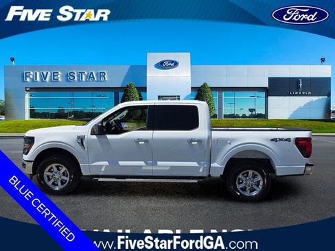 Certified 2025 Ford F150 XLT w/ Equipment Group 301A Standard AWD/4WD image 4