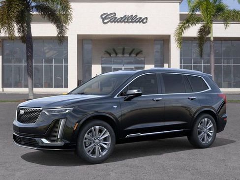 New 2025 Cadillac XT6 Premium Luxury w/ Technology Package image 2