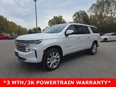 Used 2021 Chevrolet Suburban High Country image 1
