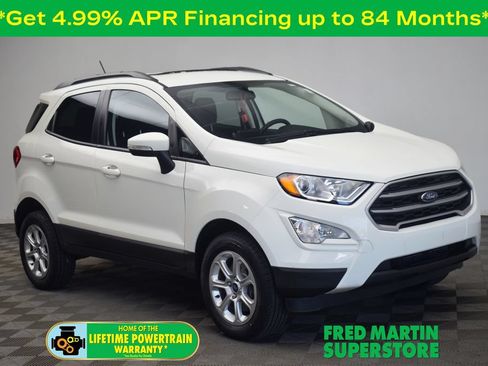 Used 2022 Ford EcoSport SE AWD/4WD image 1