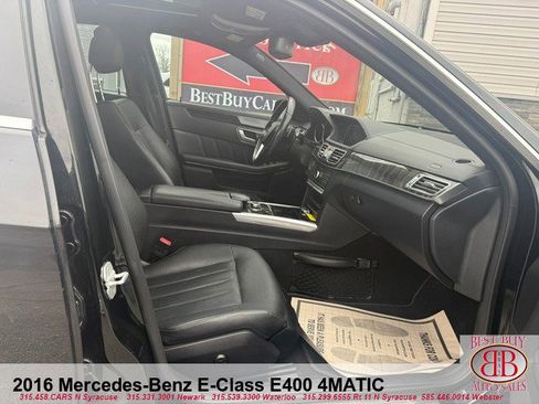 Used 2016 Mercedes-Benz E 400 E400 4MATIC image 13