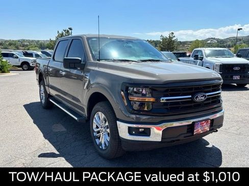 New 2026 Ford F150 XLT w/ XLT Chrome Appearance Package AWD/4WD image 8