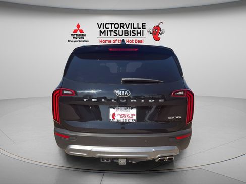 Used 2021 Kia Telluride EX w/ EX Premium Package FWD image 6