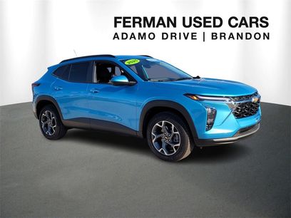 Certified 2025 Chevrolet Trax LT w/ Driver Confidence Package