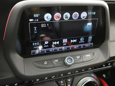 Used 2018 Chevrolet Camaro SS RWD image 48