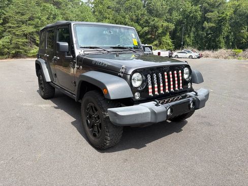 Used 2016 Jeep Wrangler Unlimited Sport AWD/4WD image 4