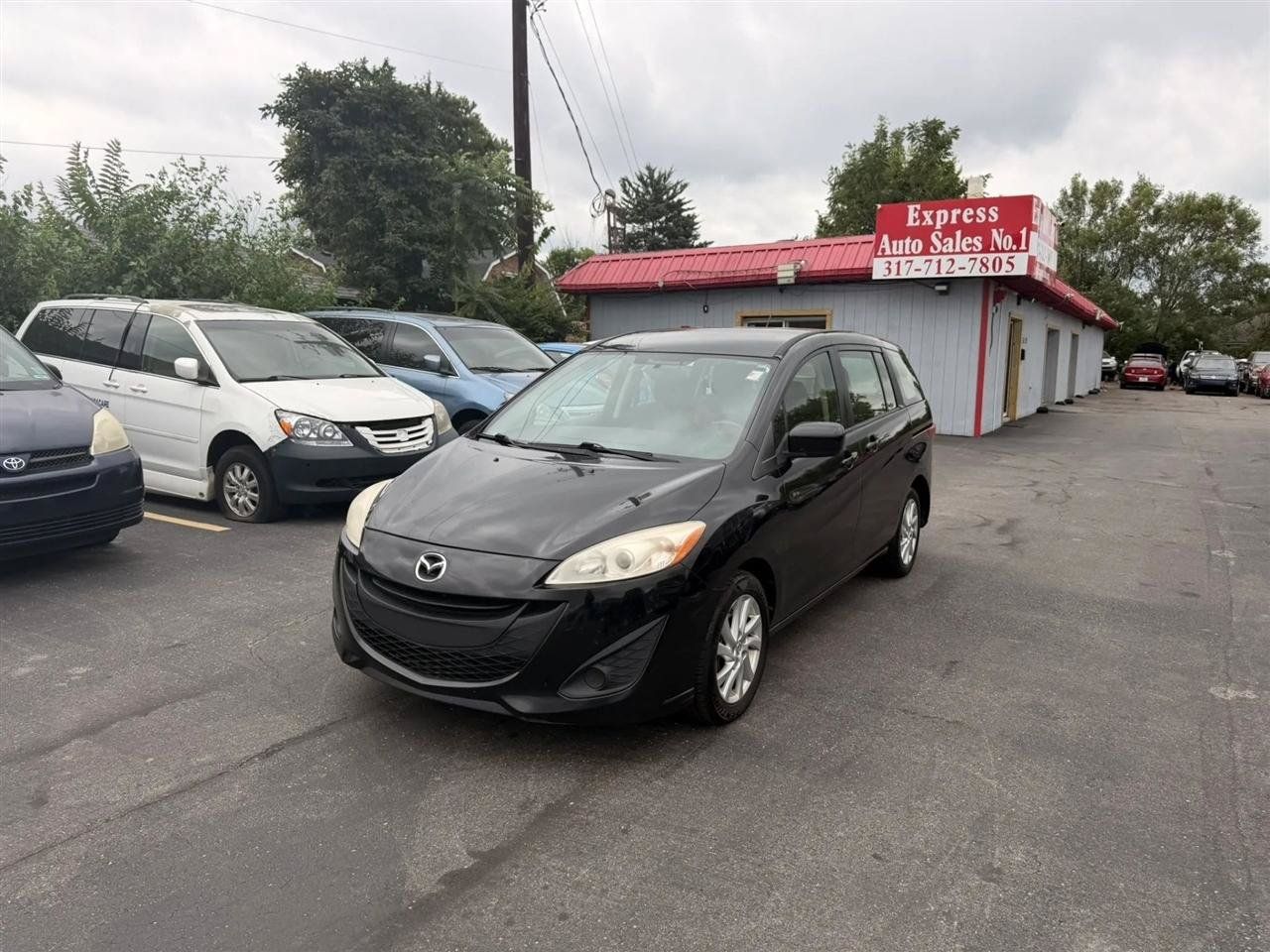 Used 2012 MAZDA MAZDA5 Sport FWD image 21