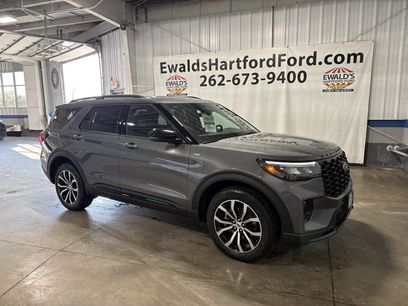 New 2026 Ford Explorer ST-Line