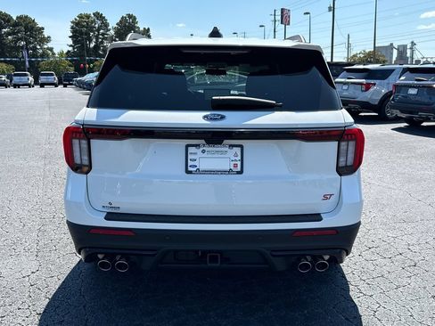 New 2025 Ford Explorer ST w/ Sun And Sound Package RWD image 4