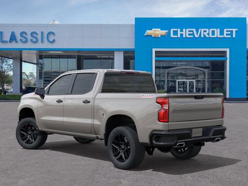 New 2026 Chevrolet Silverado 1500 Custom Trail Boss image 3