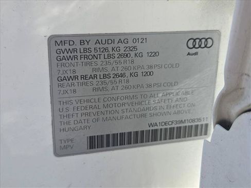 Used 2021 Audi Q3 2.0T Premium AWD/4WD image 14