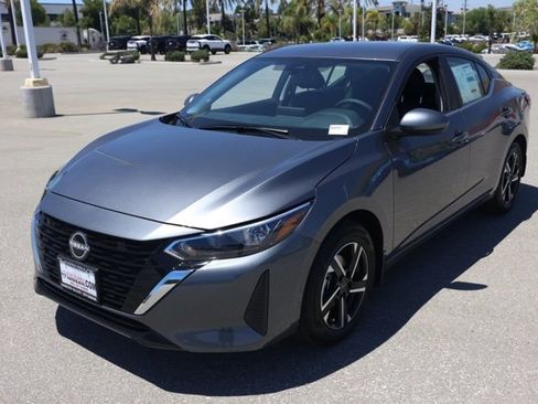 New 2025 Nissan Sentra SV w/ All-Weather Package image 8