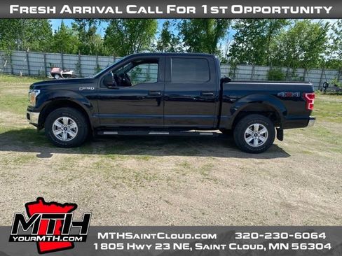 Used 2019 Ford F150 XLT AWD/4WD image 5