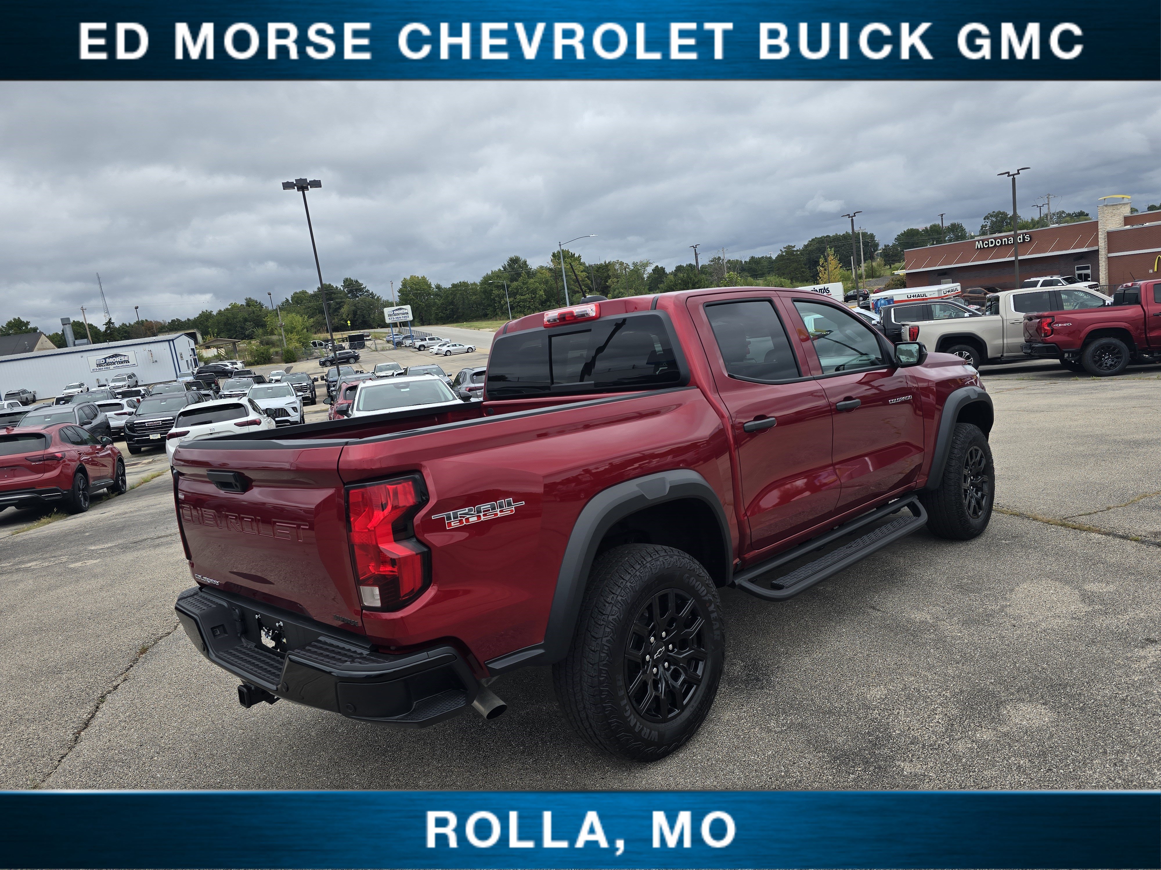 Certified 2026 Chevrolet Colorado Trail Boss AWD/4WD image 3