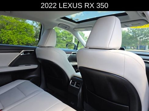 Used 2022 Lexus RX 350 FWD w/ Premium Package image 12