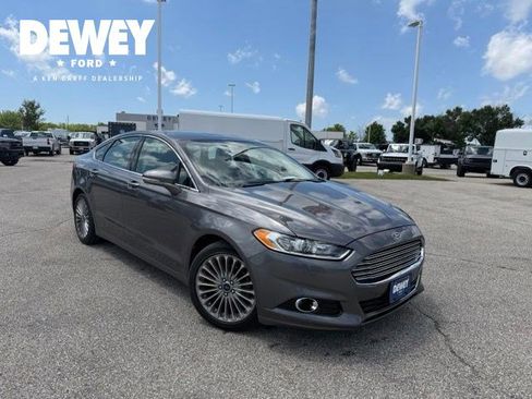 Used 2013 Ford Fusion Titanium FWD image 1