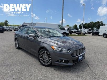 Used 2013 Ford Fusion Titanium