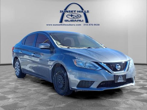 Used 2017 Nissan Sentra S image 1