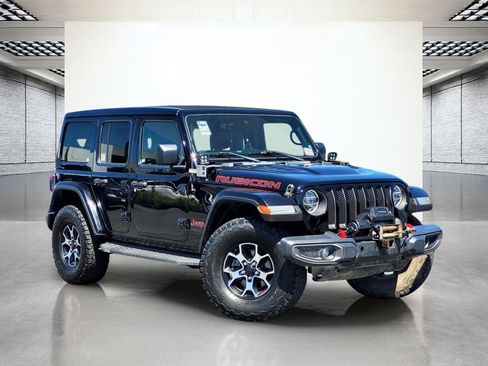 Used 2021 Jeep Wrangler Unlimited Rubicon AWD/4WD image 2