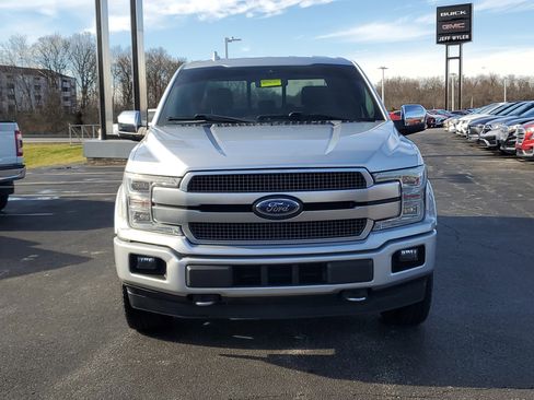 Used 2019 Ford F150 Platinum image 2