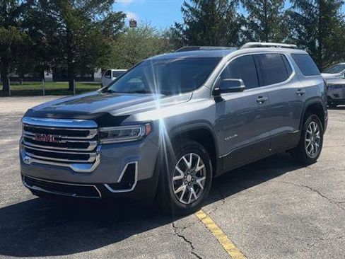 Used 2020 GMC Acadia SLT w/ LPO, Floor Liner Package FWD image 4