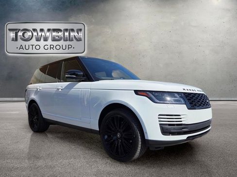 Used 2022 Land Rover Range Rover Westminster Edition AWD/4WD image 20