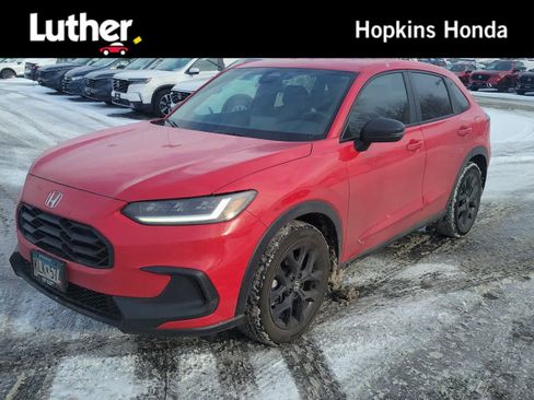 Used 2023 Honda HR-V Sport image 1