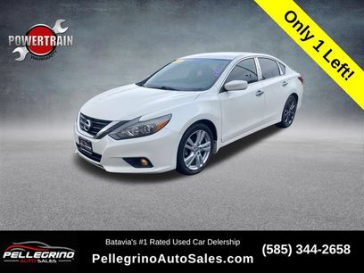 Used 2017 Nissan Altima 2.5 SR