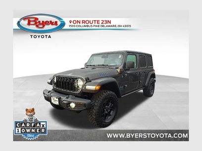 Used 2025 Jeep Wrangler Unlimited Sport S 4xe