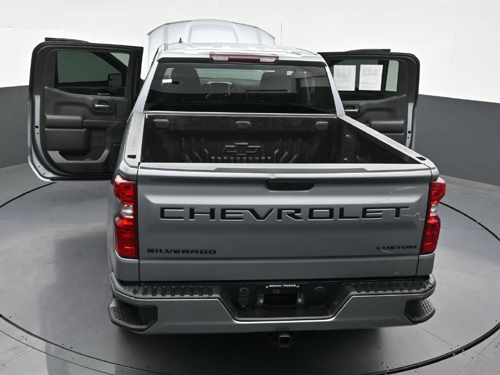 Used 2024 Chevrolet Silverado 1500 Custom w/ Turbomax Blackout Package RWD image 44
