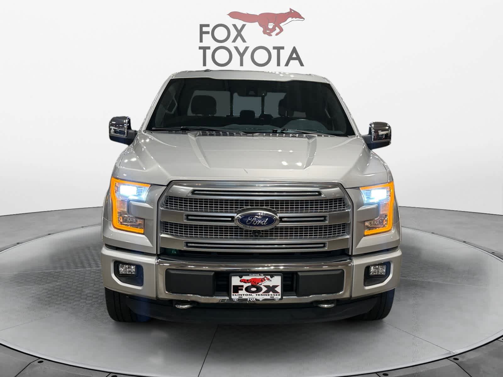 Used 2016 Ford F150 Platinum w/ Equipment Group 701A Luxury AWD/4WD image 9