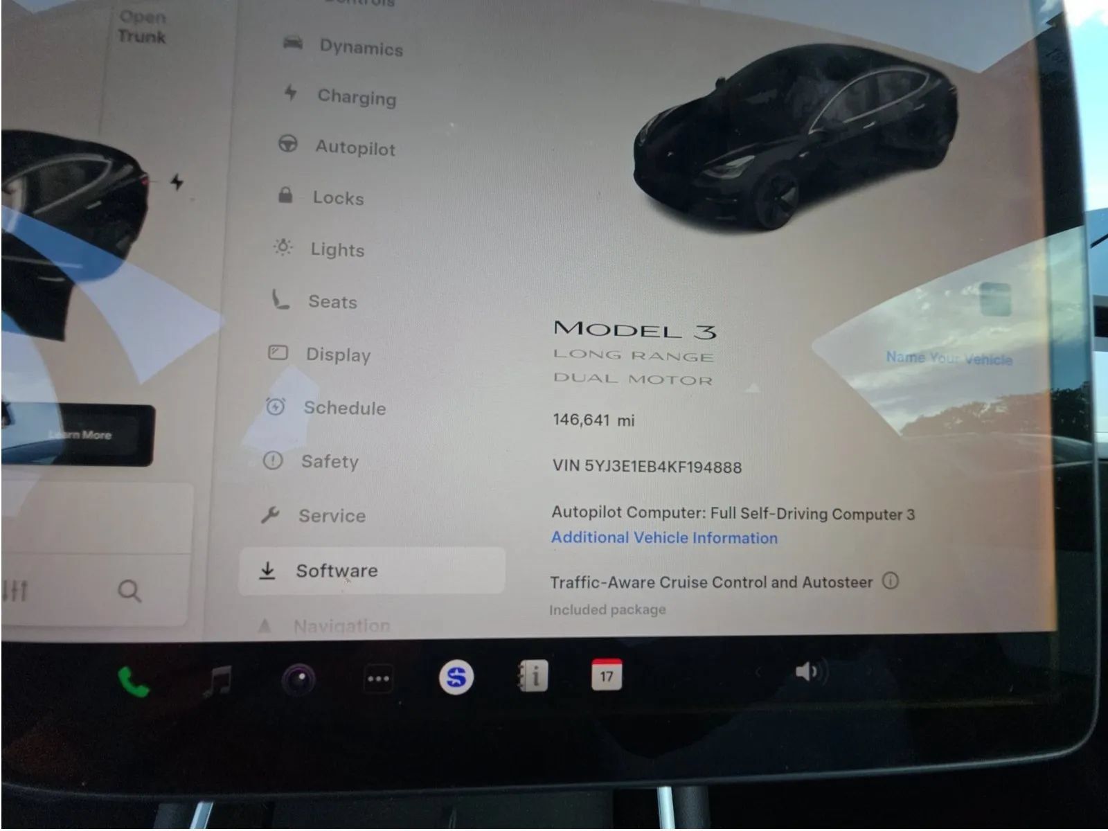 Used 2019 Tesla Model 3 Long Range AWD/4WD image 2