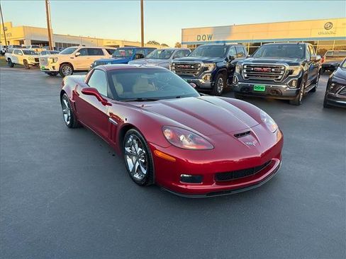 Used 2013 Chevrolet Corvette Grand Sport w/ 2LT Preferred Equipment Group image 4