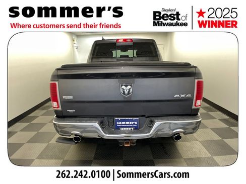 Used 2016 RAM 1500 Laramie w/ Convenience Group AWD/4WD image 4
