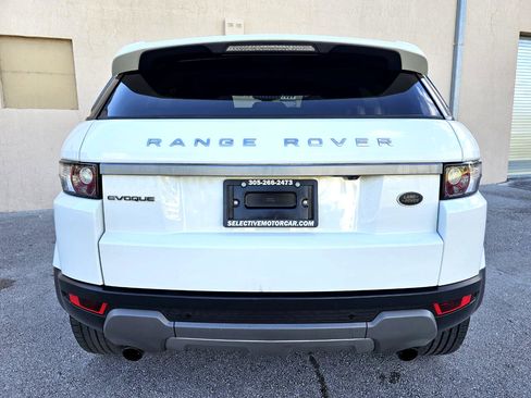 Used 2015 Land Rover Range Rover Evoque Pure image 14