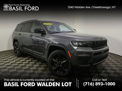 Used 2023 Jeep Grand Cherokee L Altitude